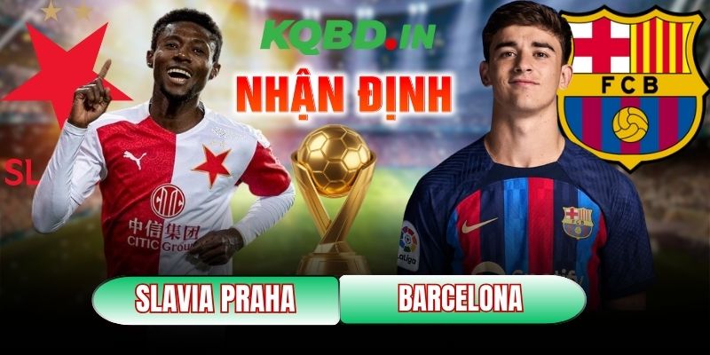 Slavia Praha vs Barcelona