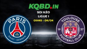 Nhận định bóng đá PSG vs Toulouse ngày 04/04/2026 | Ligue 1 4 Nhận định bóng đá PSG vs Toulouse ngày 04/04/2026 | Ligue 1