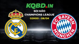Soi kèo Real Madrid vs Bayern Munich ngày 08/04/2026 | Champions League 28 Soi kèo Real Madrid vs Bayern Munich